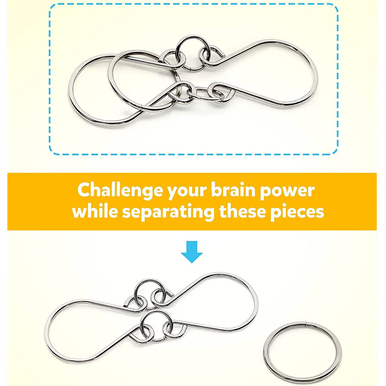 BowLift | Disentanglement Iron Link Unlock Interlock Game