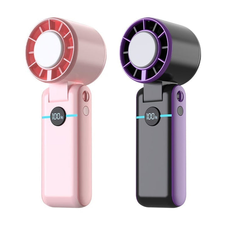 Rechargeable Handheld High Speed Fan | Bowlift