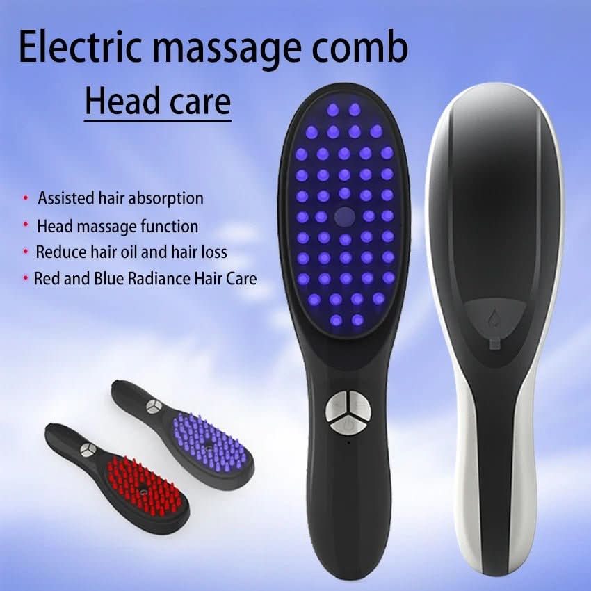 BowLift | 5-in-1 hair comb with massage & light therapy for healthier hair
