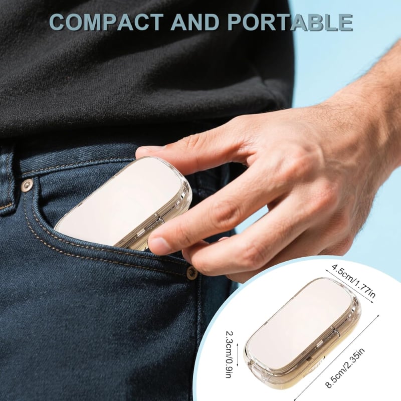 TrimTab Storage Box – compact & travel-friendly | Bowlift