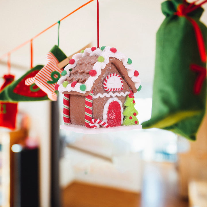 BowLift | Mini Christmas Gingerbread House Decorations