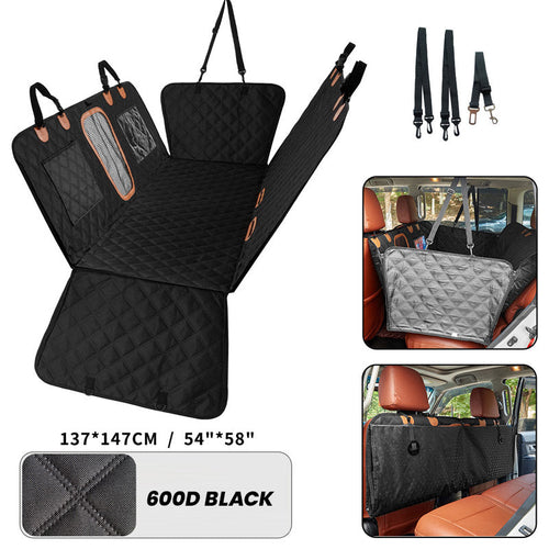 BowLift | Dog treatsBackseat cushion for pets in car