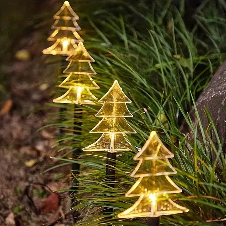BowLift | SnowGlow - Solar Pathway Lights for festive outdoor charm
