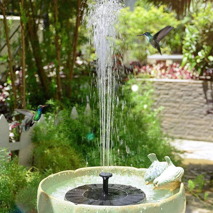 SolarSprout — Transforms your garden into a vibrant paradise full of bubbling freshness and natural tranquility | Bowlift