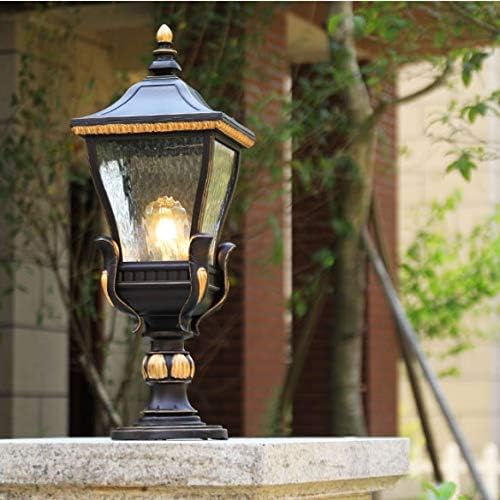 BowLift | LumaLux Solar Outdoor Lantern | Weatherproof | Solar Powered | Garden Lighting for Terrace and Entry Area