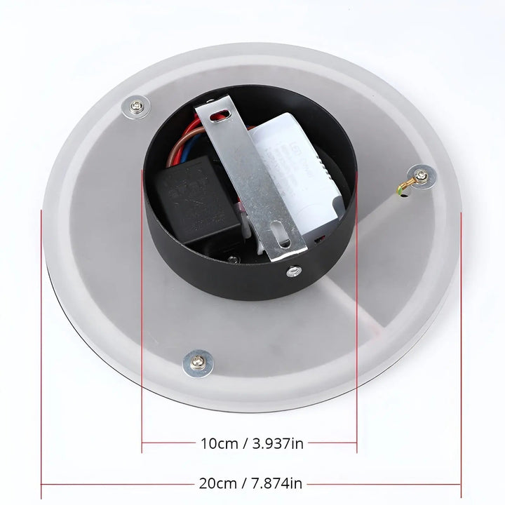 BowLift | Stylish Lighting: Luxury LED Wall Lamp with Elegant Acrylic and Touch Control
