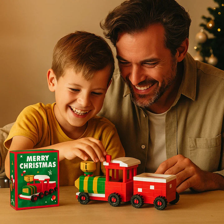 BowLift | Creative Building Block Christmas Figures - Fun for the Whole Family