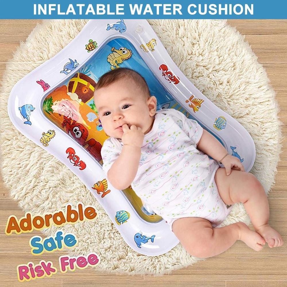 BowLift | Inflatable Water Mat for Babies, 66*50cm