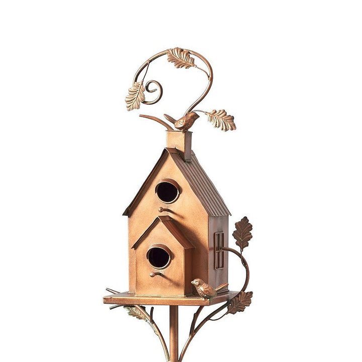 Birdhouse Garden Stakes | Bowlift