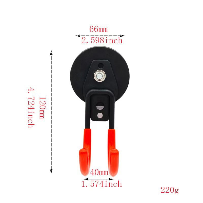MagnaGrip — Hang heavy equipment immediately without leaving marks on the wall | Bowlift