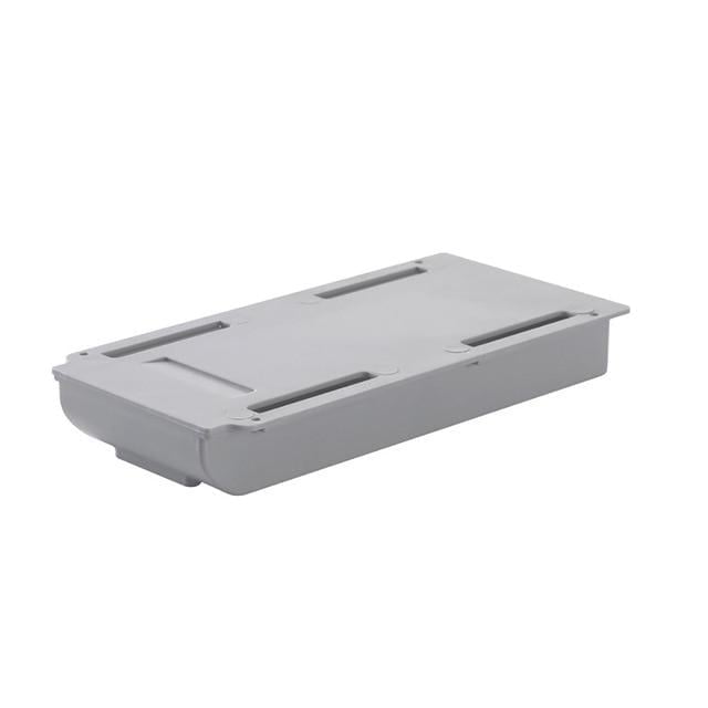 BowLift | Invisible drawer under the desk – Slim, hidden storage for workspace organization