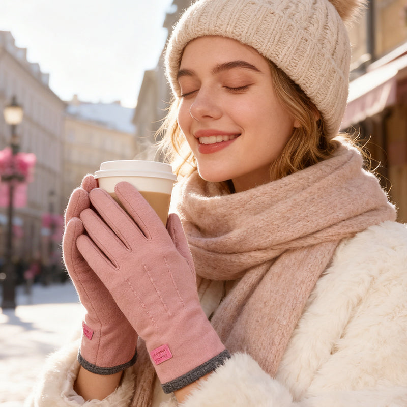 BowLift | ChicTouch – Warm yourself while talking on the phone without taking off your gloves