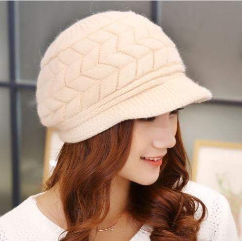 BowLift | Fall Winter Beanies Knitted Rabbit Hats