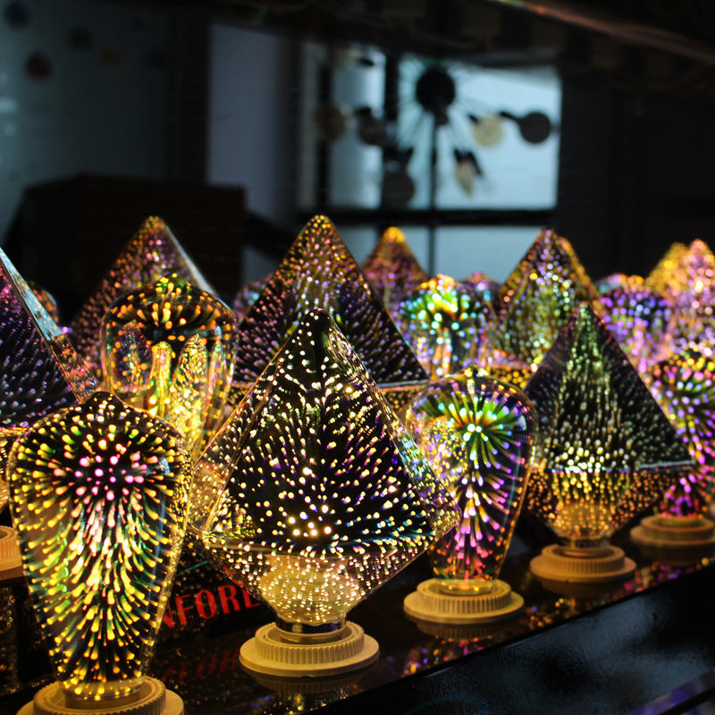 BowLift | 3D Fireworks LED Light Bulb