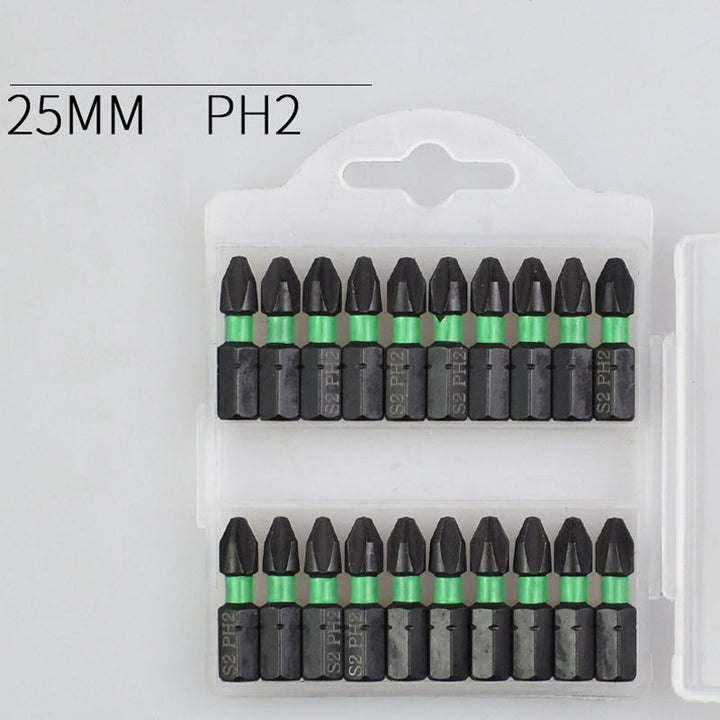 BowLift | Cross Impact Screwdriver Bits Set