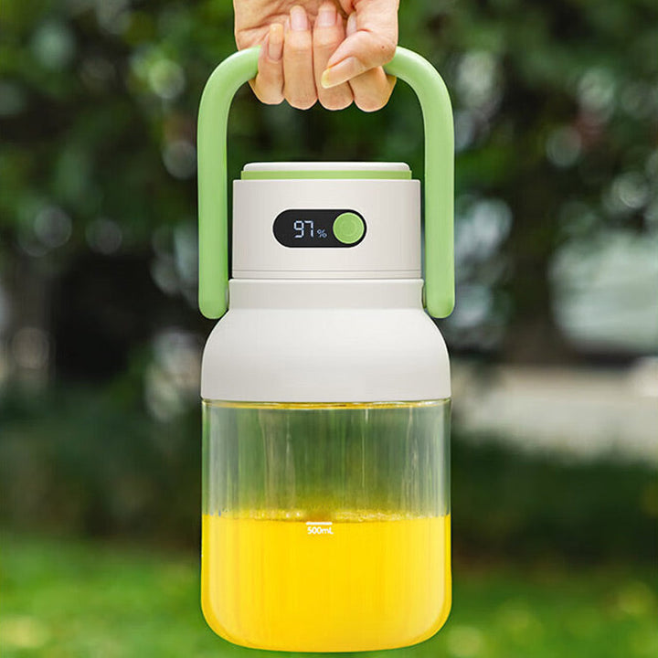 JuicyPulse — Your wireless juice boost for instant freshness & limitless freedom | Bowlift