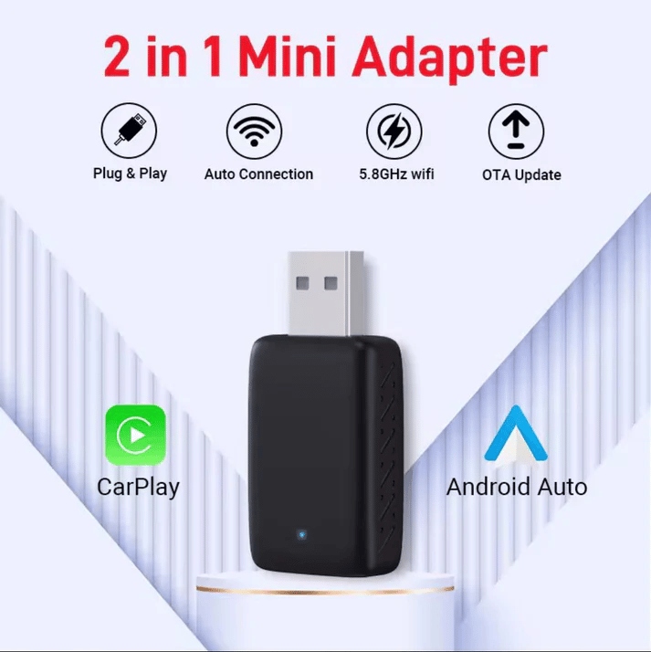 BowLift | Wireless CarPlay Adapter