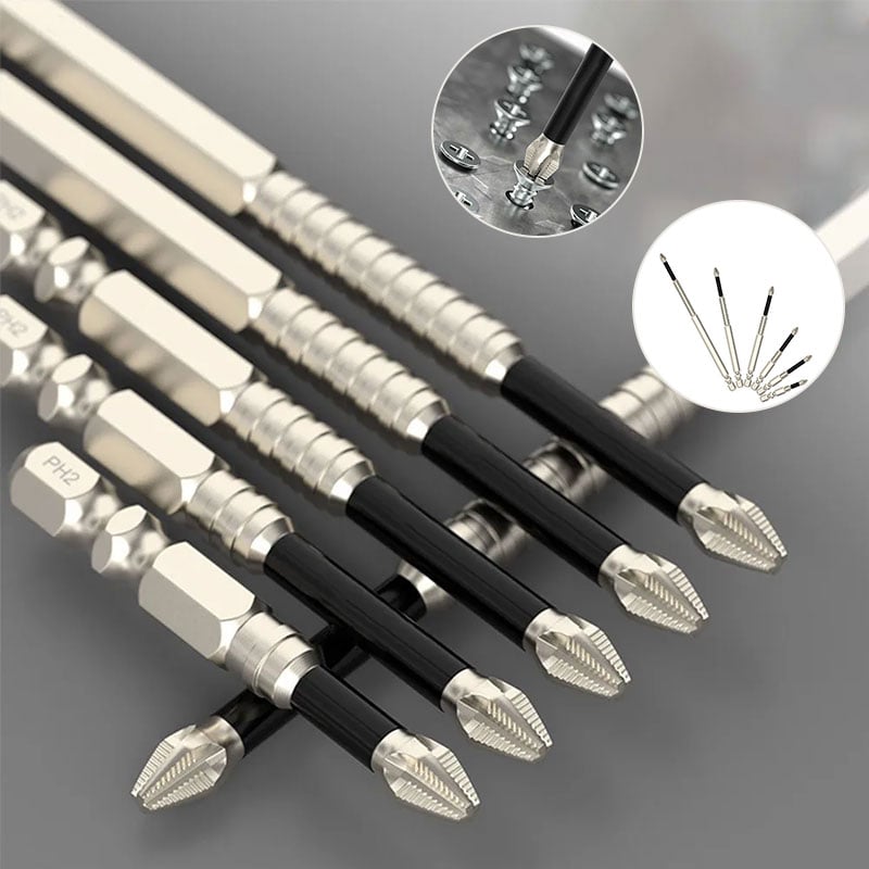 BowLift | High magnetic screwdriver drill set