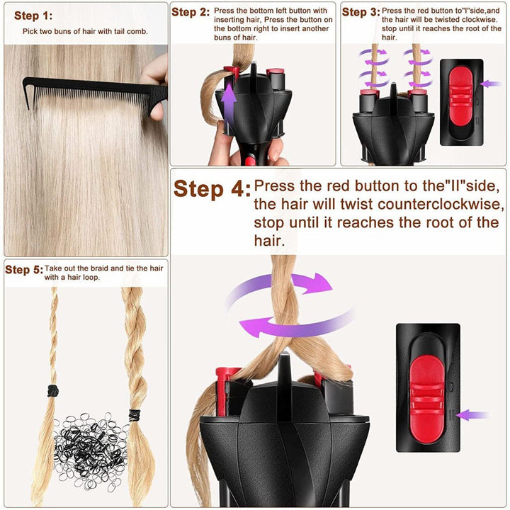 BowLift | TwistPro — Transform every day into your personal glamour kick in seconds!