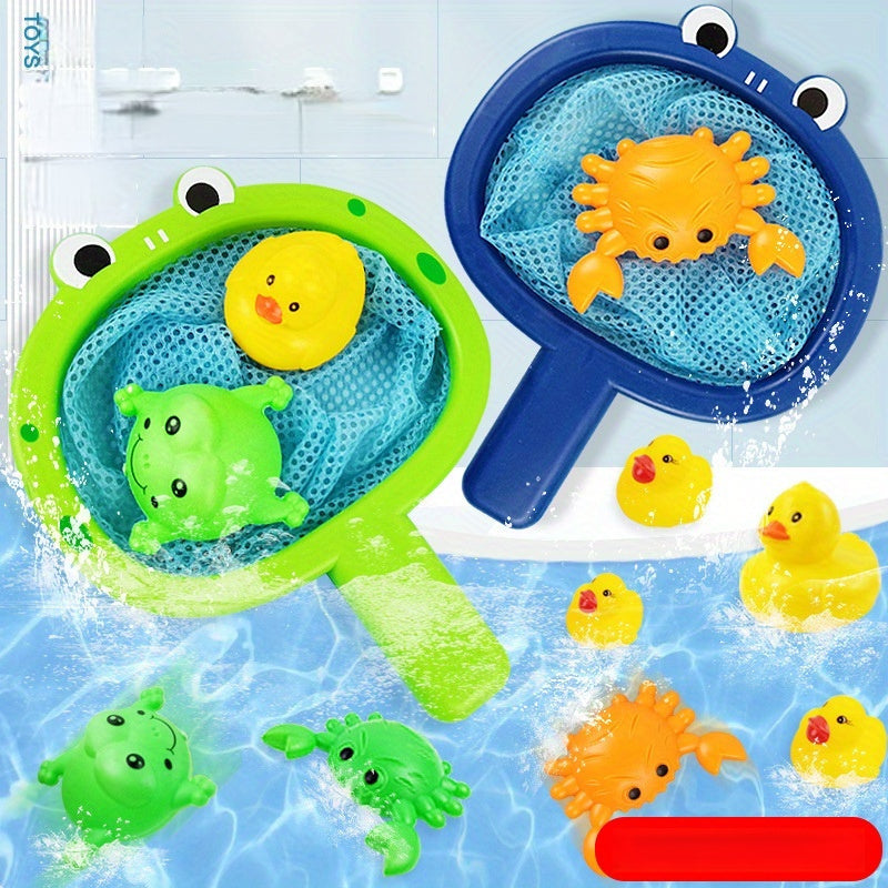BowLift | Bath Toys Fishing Net Set for Toddlers