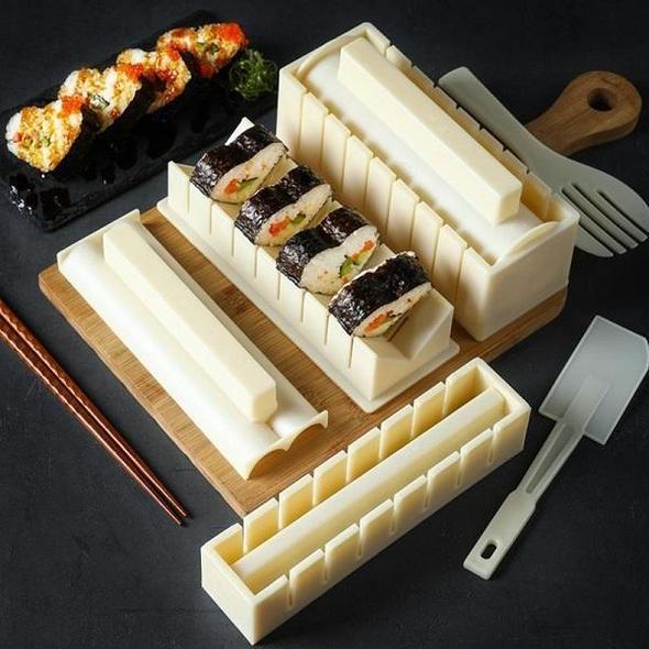 BowLift | SliceRoll Pro — Create perfect sushi moments effortlessly that will delight everyone!