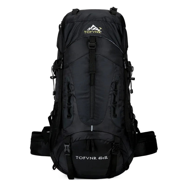 TrailBlazer Backpack – Robust 65L Waterproof Backpack Bowlift