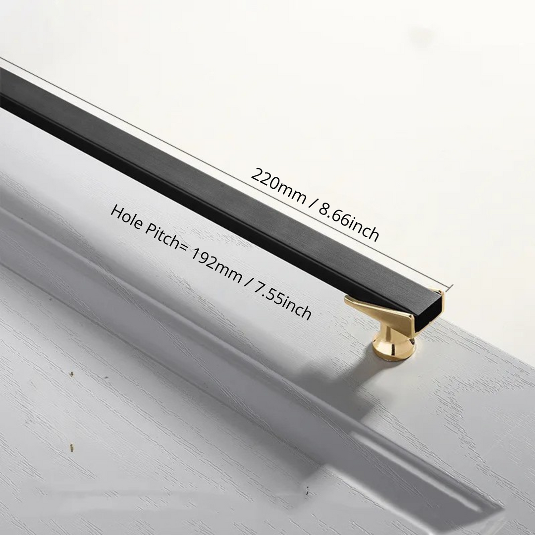 Cabinet Drawer Handle, Double Color Long Door Handle | Bowlift