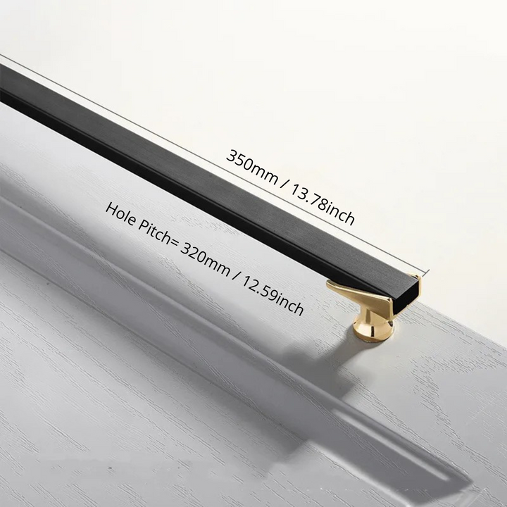 Cabinet Drawer Handle, Double Color Long Door Handle | Bowlift