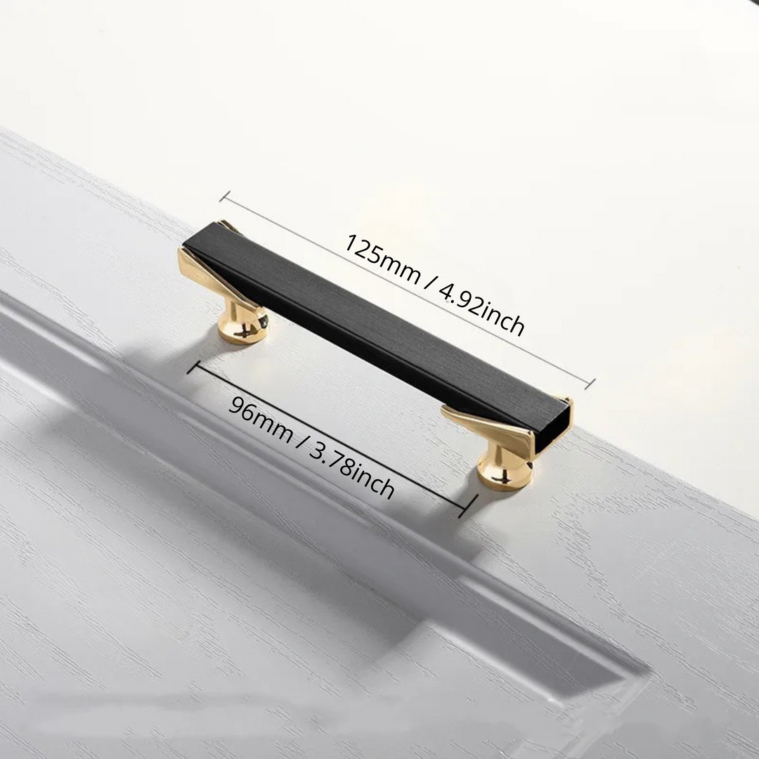 Cabinet Drawer Handle, Double Color Long Door Handle | Bowlift