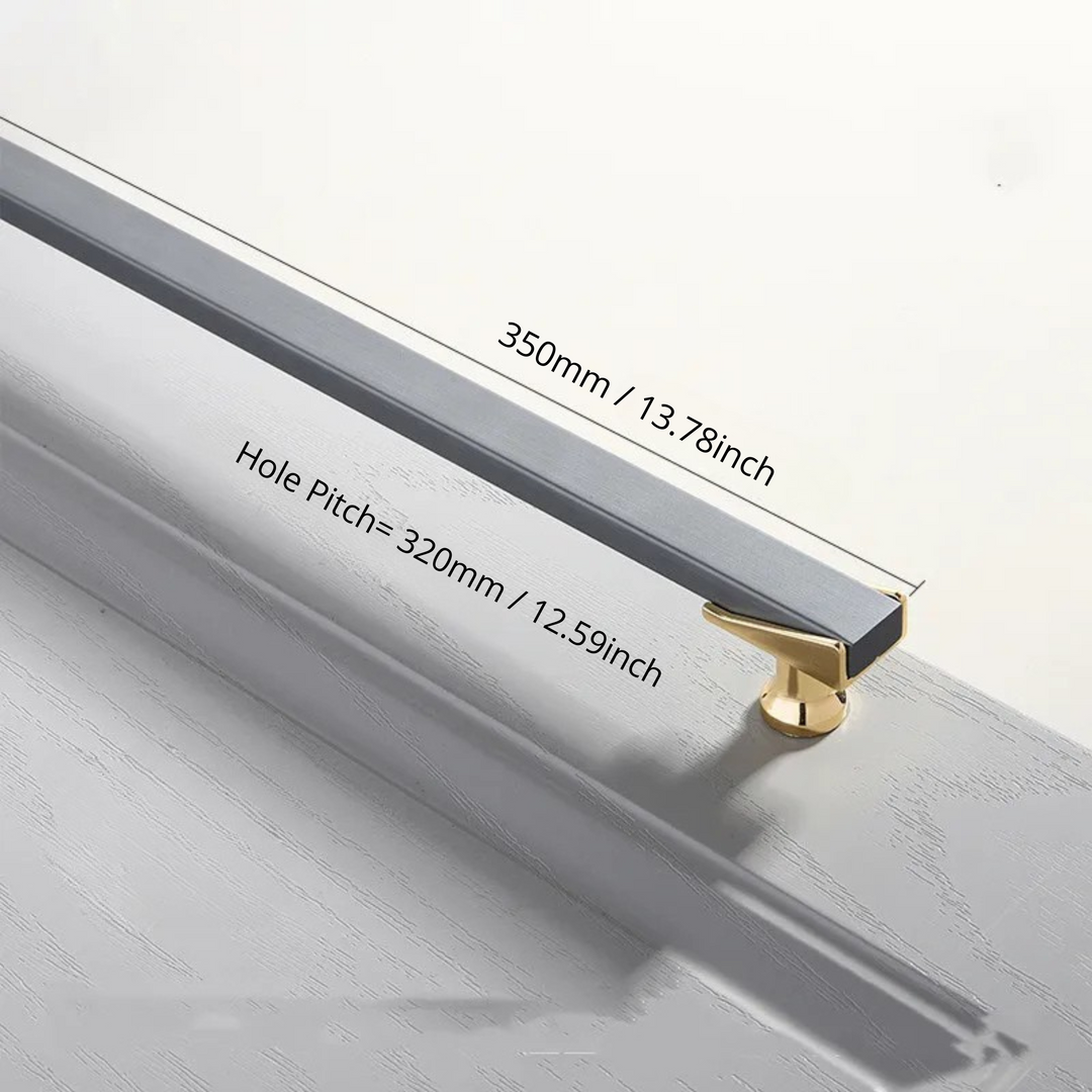 Cabinet Drawer Handle, Double Color Long Door Handle | Bowlift