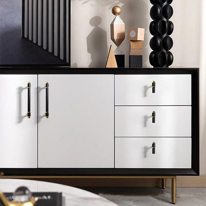 Cabinet Drawer Handle, Double Color Long Door Handle | Bowlift