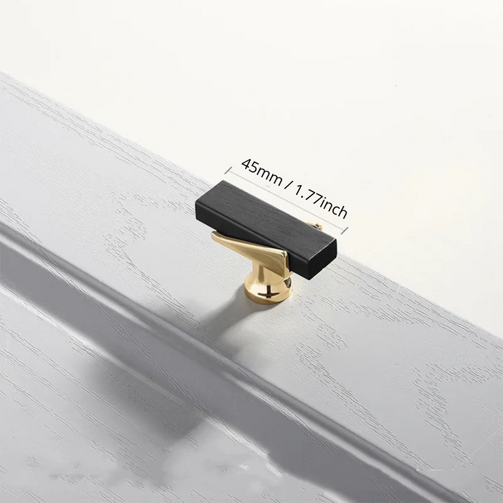 Cabinet Drawer Handle, Double Color Long Door Handle | Bowlift