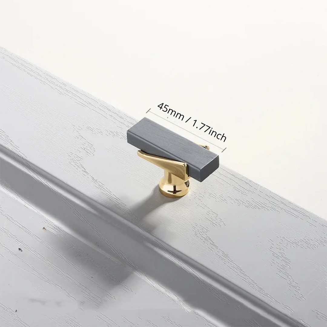 Cabinet Drawer Handle, Double Color Long Door Handle | Bowlift