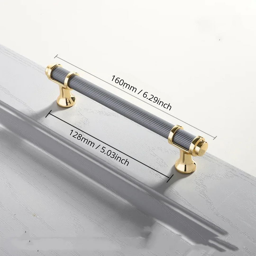 Cabinet Drawer Handle, Double Color Long Door Handle | Bowlift
