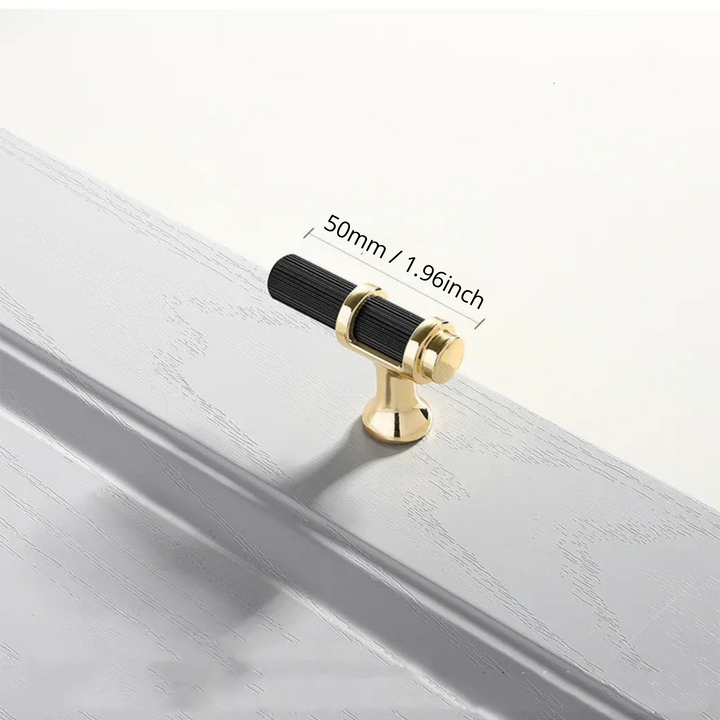 Cabinet Drawer Handle, Double Color Long Door Handle | Bowlift