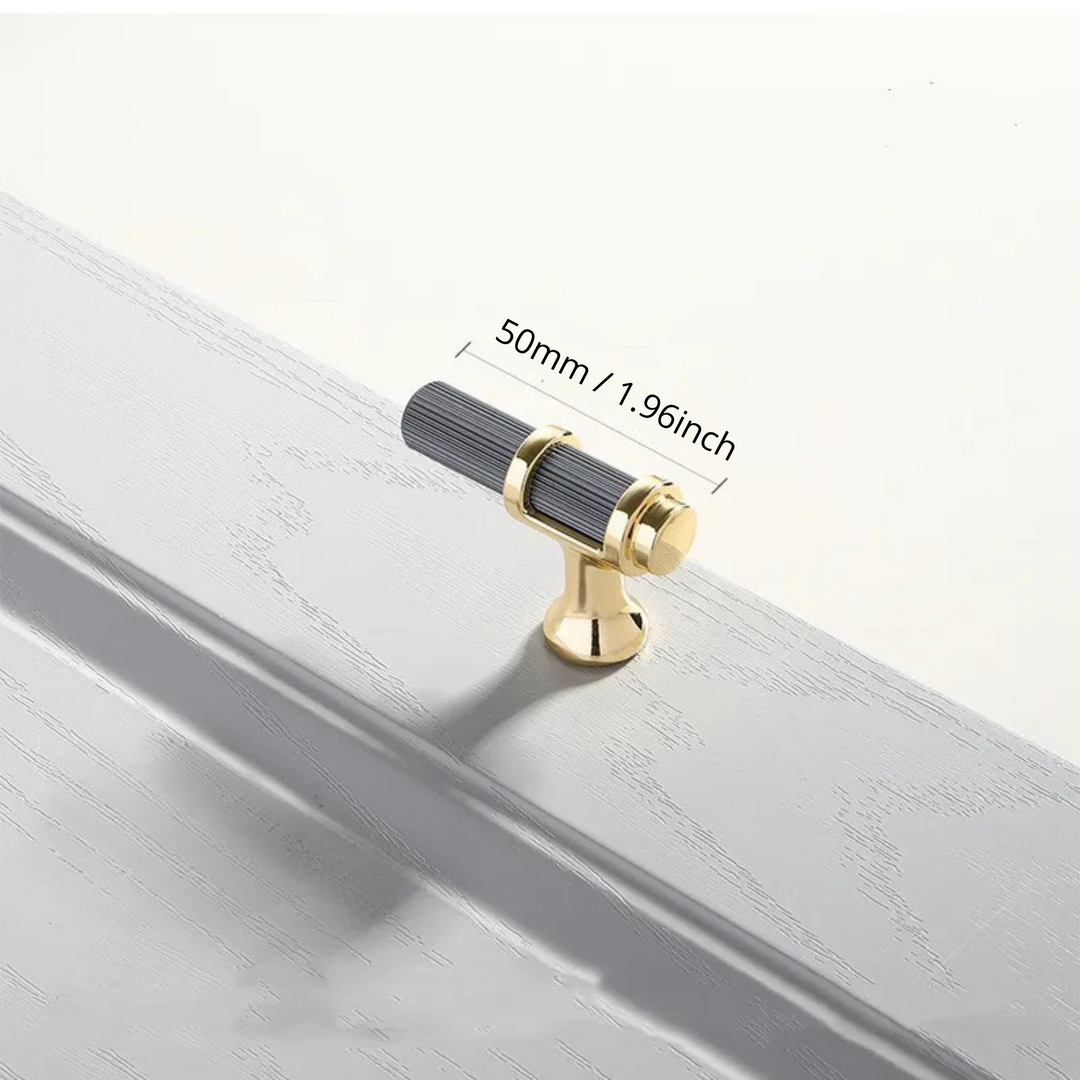Cabinet Drawer Handle, Double Color Long Door Handle | Bowlift