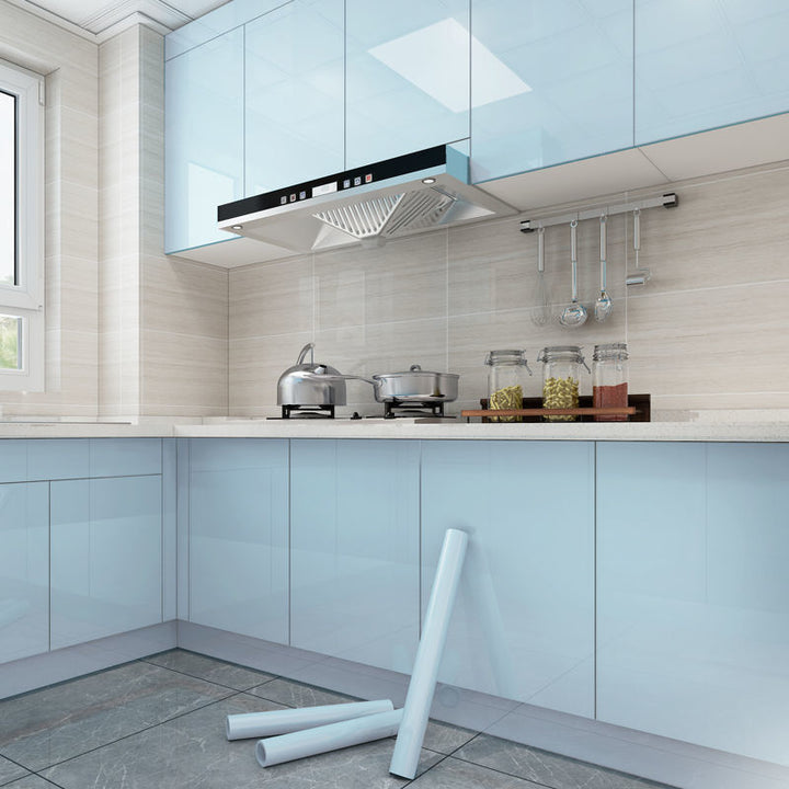 Cabinet Home Wall Sticker Wallpaper Vinyl Desktop Wardrobe Renovation | Bowlift