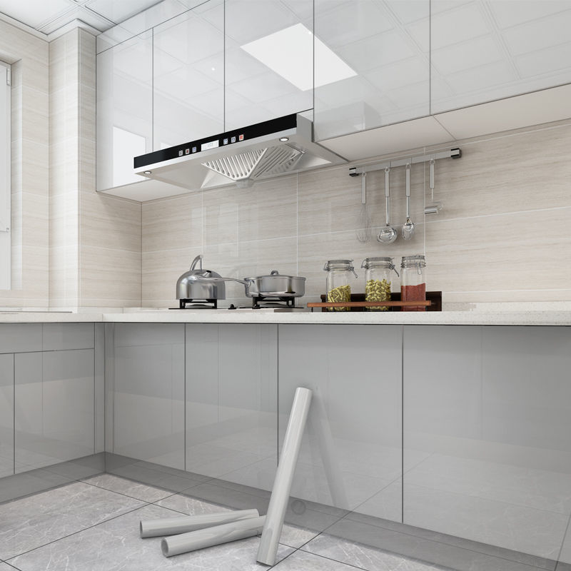 Cabinet Home Wall Sticker Wallpaper Vinyl Desktop Wardrobe Renovation | Bowlift
