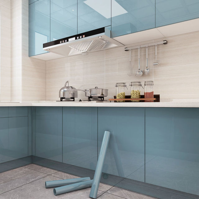Cabinet Home Wall Sticker Wallpaper Vinyl Desktop Wardrobe Renovation | Bowlift
