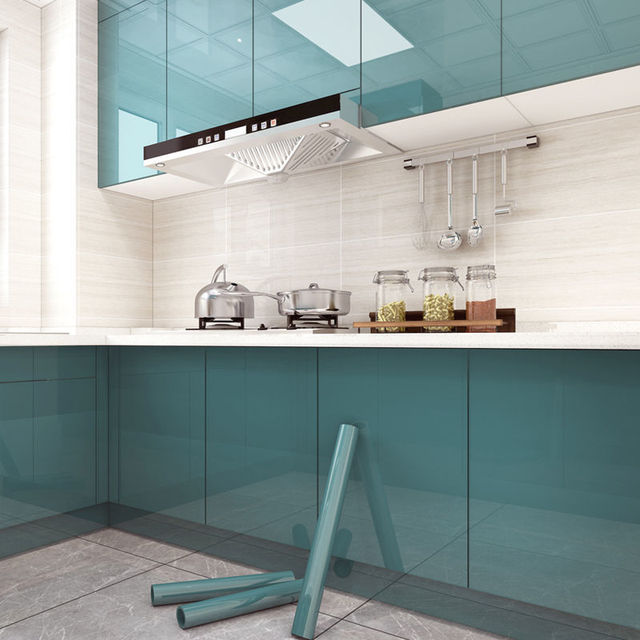 Cabinet Home Wall Sticker Wallpaper Vinyl Desktop Wardrobe Renovation | Bowlift