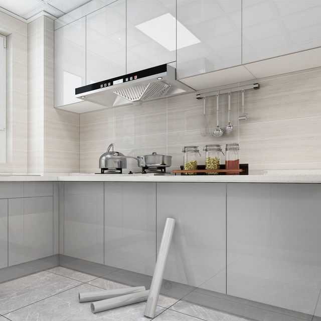 Cabinet Home Wall Sticker Wallpaper Vinyl Desktop Wardrobe Renovation | Bowlift