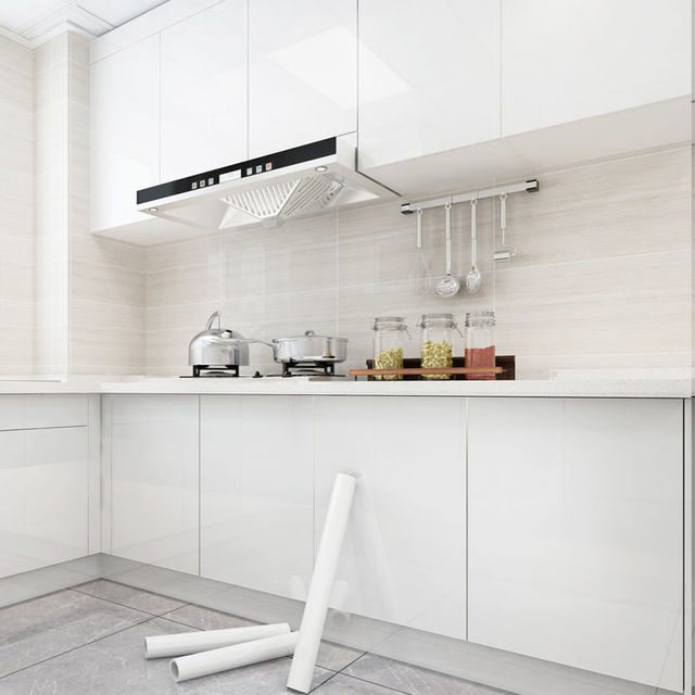 Cabinet Home Wall Sticker Wallpaper Vinyl Desktop Wardrobe Renovation | Bowlift