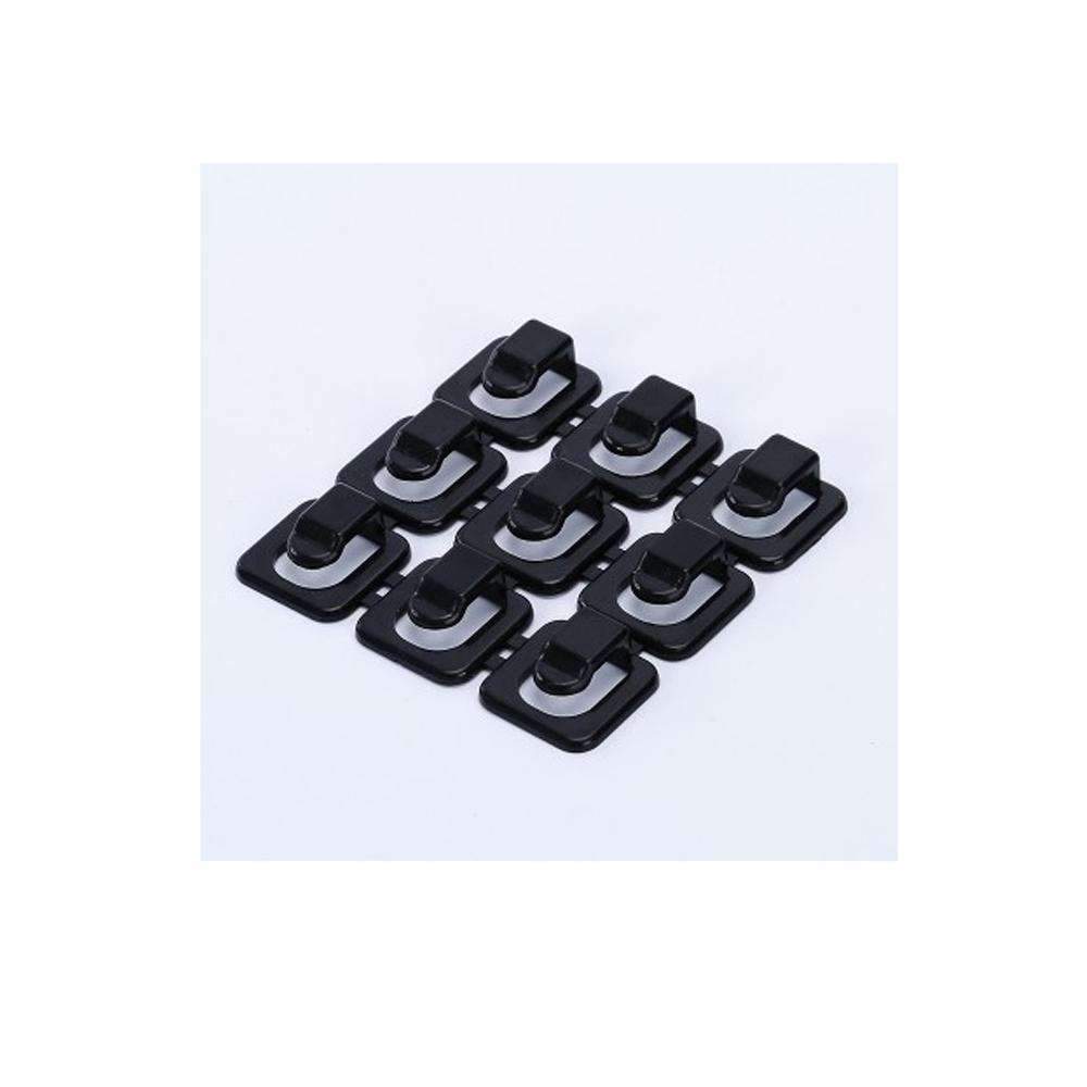 BowLift | Cable Cord Wire Line Organizer - Plastic Clips Ties Fixer Fastener Holder