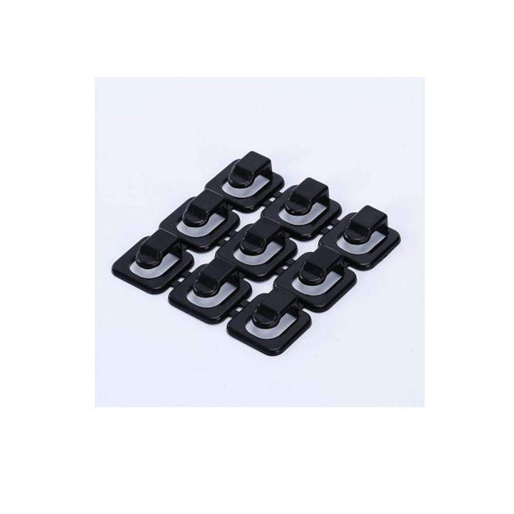 BowLift | Cable Cord Wire Line Organizer - Plastic Clips Ties Fixer Fastener Holder