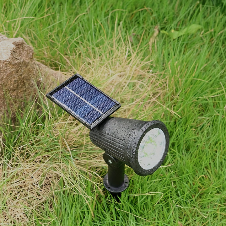 SolarLuxe Spotlight - Sustainable 9LED Garden Lighting | Bowlift