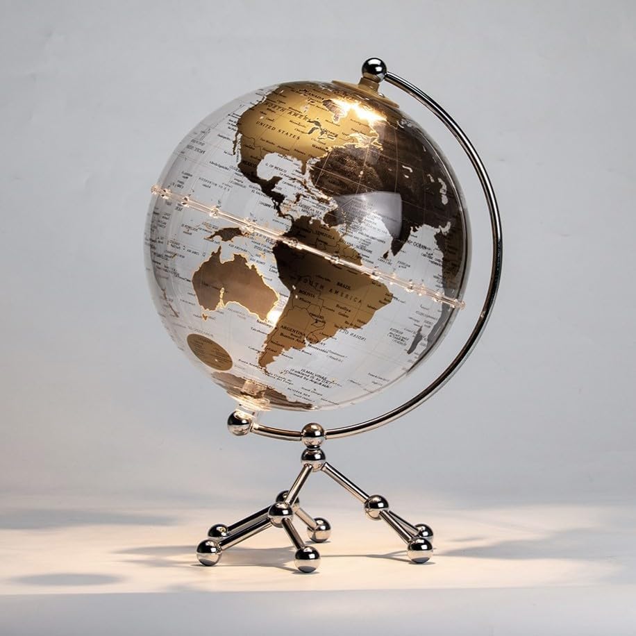 GloboLuxe — Experience the world in fascinating clarity and warm light | Bowlift