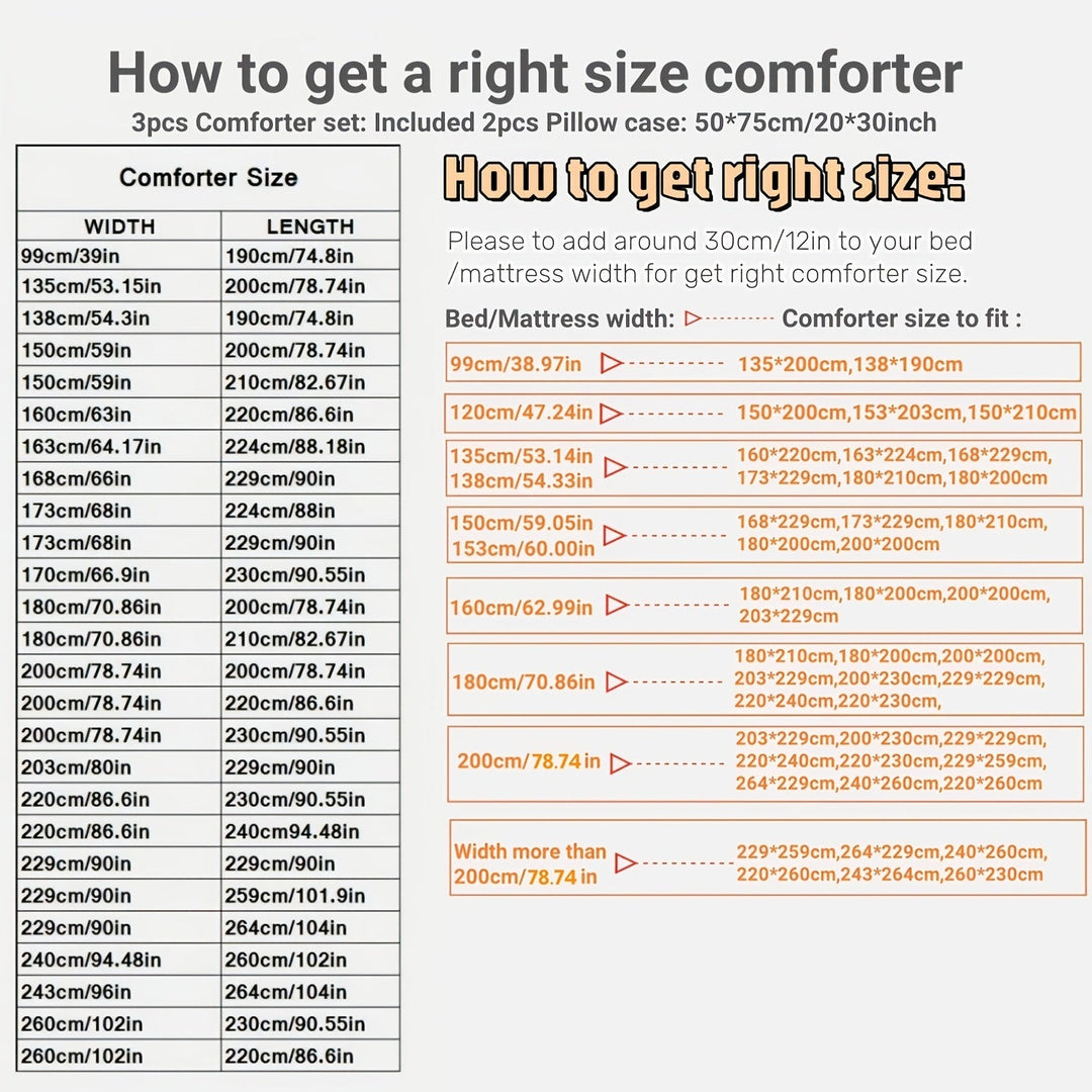 BowLift | SleepHaven All-Season Comforter Set | Breathable & Easy Care | Hotel Quality