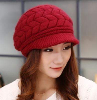 BowLift | Fall Winter Beanies Knitted Rabbit Hats