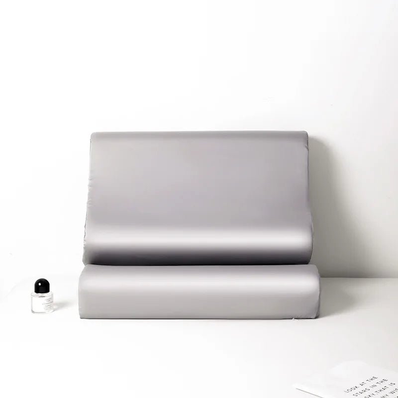 BowLift | Caelora – Mulberry Silk & Tencel Pillowcase for Luxurious Sleep Comfort