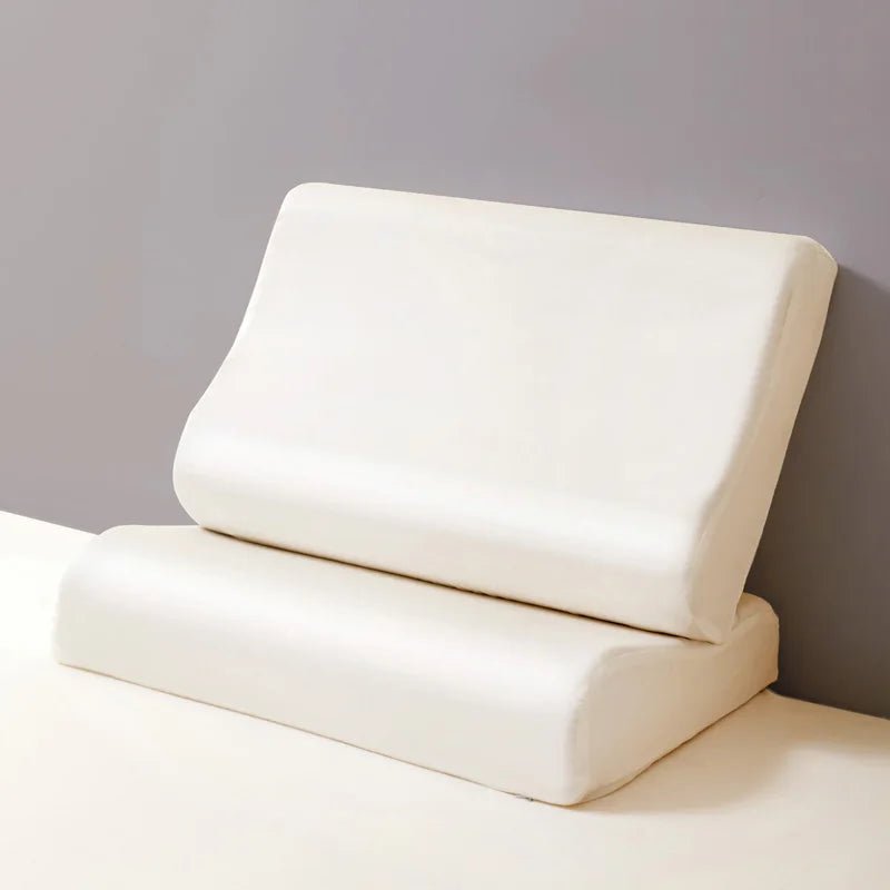 BowLift | Caelora – Mulberry Silk & Tencel Pillowcase for Luxurious Sleep Comfort